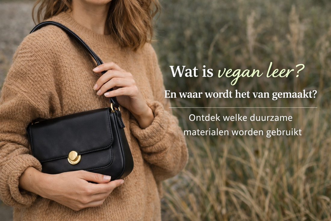 Wat is vegan leer? En waar wordt het van gemaakt?