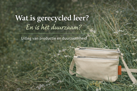 Wat is gerecycled leer? En is het duurzaam?