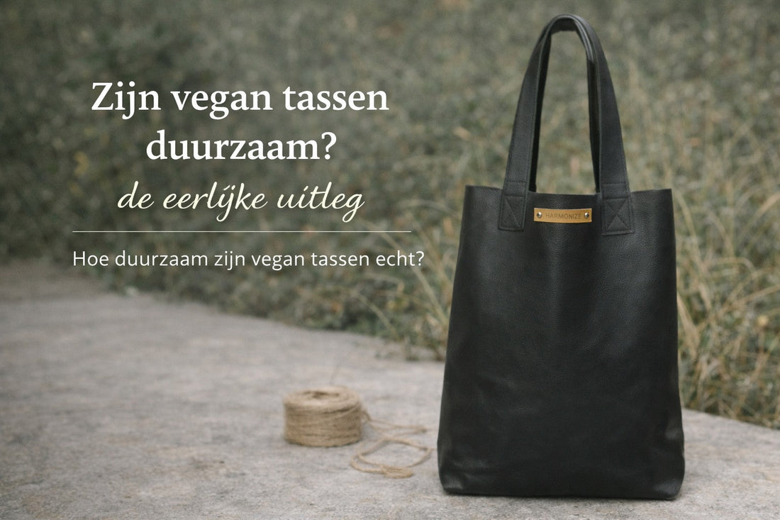 Zijn vegan tassen duurzaam?