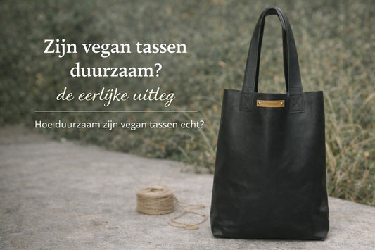 Zijn vegan tassen duurzaam?