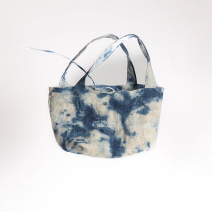 Duurzame Maxi Shopper van Hennep Ice Blue Hemper