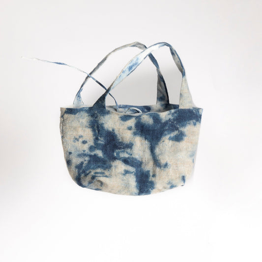 Duurzame Maxi Shopper van Hennep Ice Blue Hemper