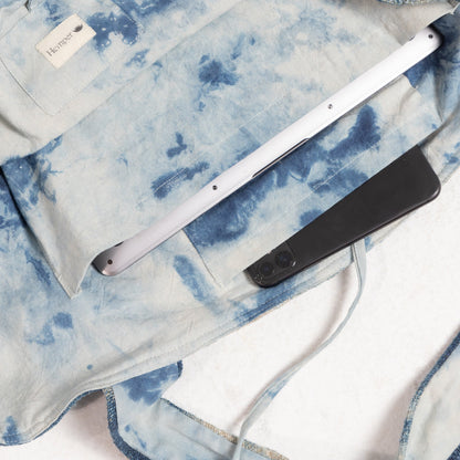 Duurzame Maxi Shopper van Hennep Ice Blue Hemper