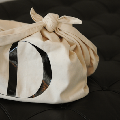 Duurzame Shopper Studio Dai Creme Signature