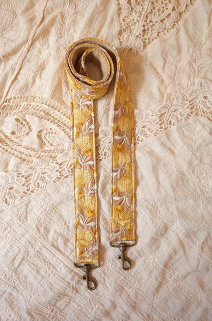 Telefoon/bagstrap WIldflower Yellow