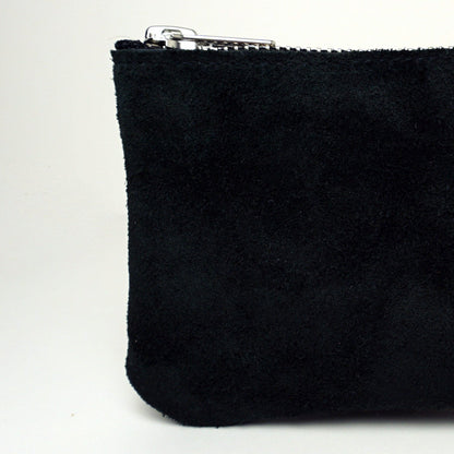 Recycled Leren Wallet Naomi Rachel Timan Zwart
