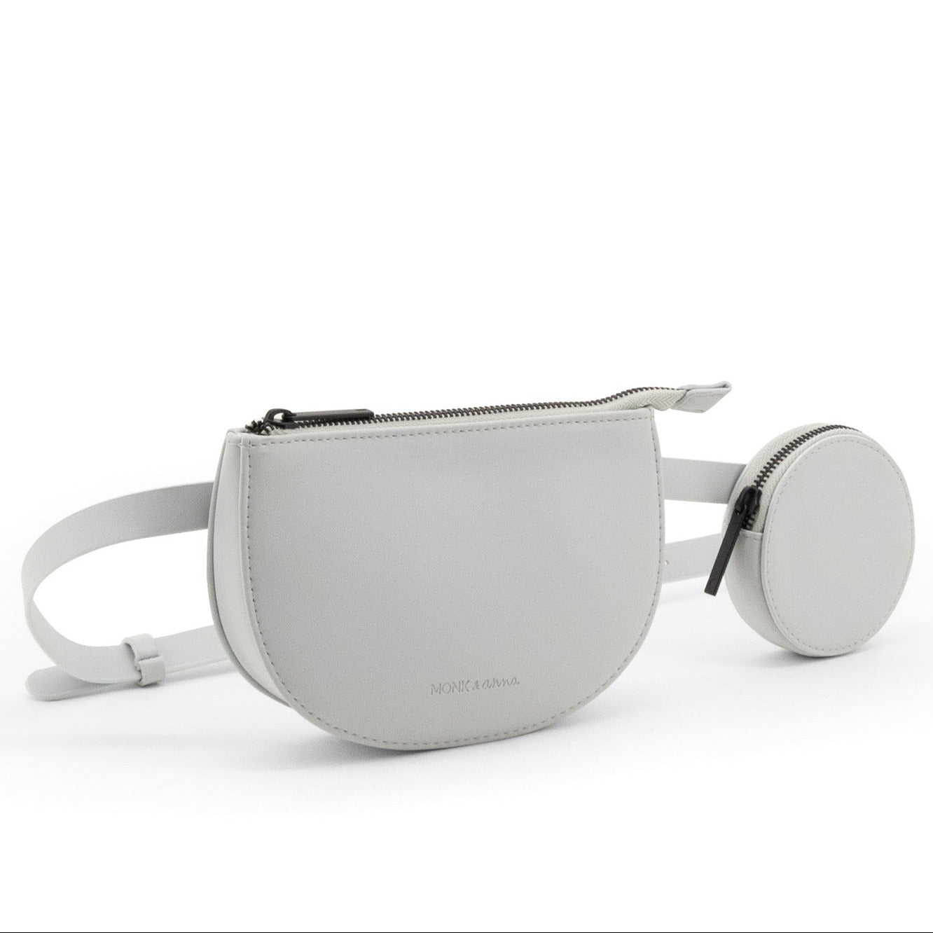 Vegan Beltbag Monk & Anna Lichtblauw Fog Toho