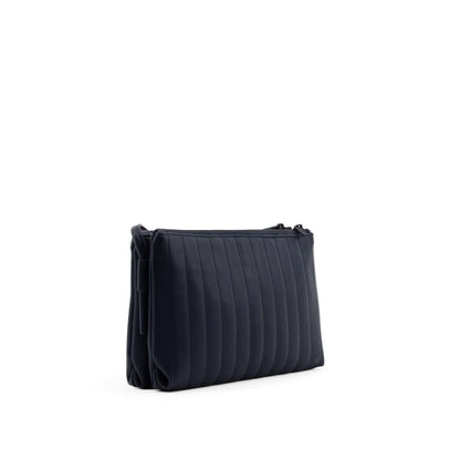 Vegan Schoudertas Donkerblauw Monk&Anna Mori