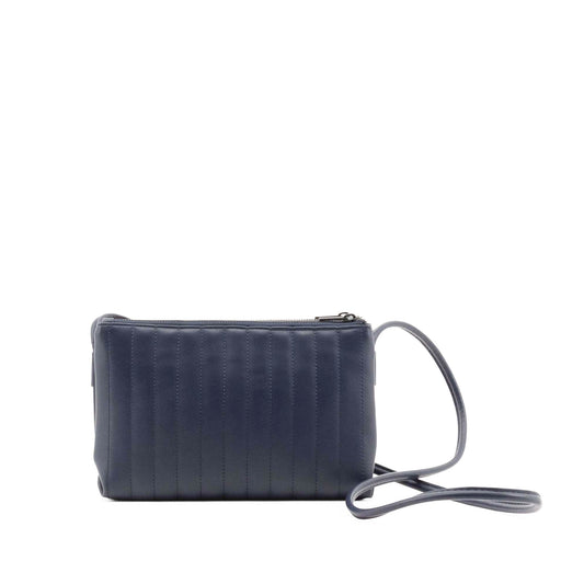Vegan Schoudertas Donkerblauw Monk&Anna Mori