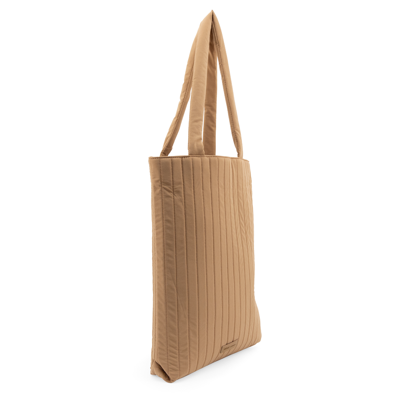 Vegan Padded Totebag Monk & Anna Lichtbruin