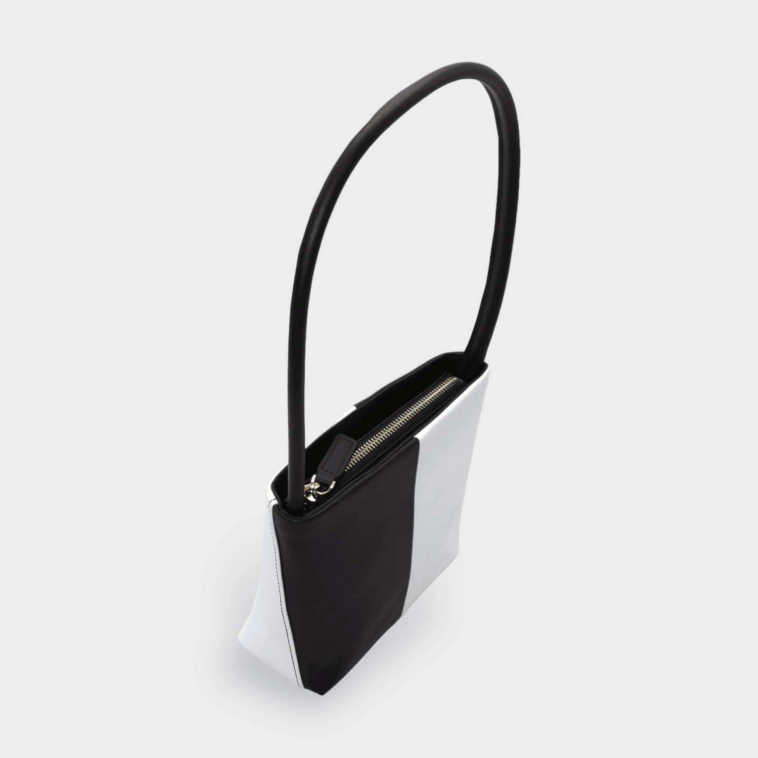 Vegan Handtas Zwart Wit Sook Stainable Aria