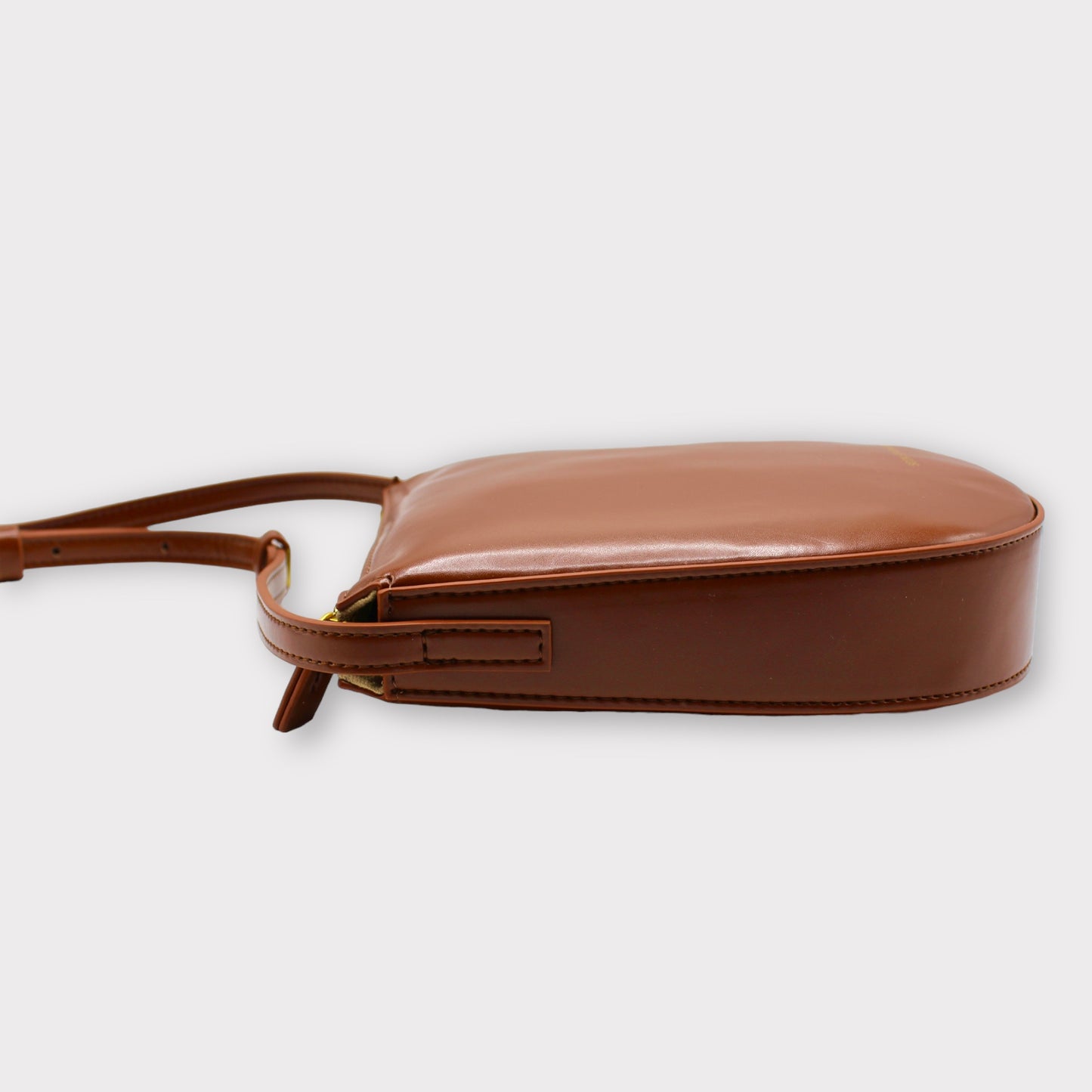 Vegan Schoudertas Bruin Sook Stainable Eva