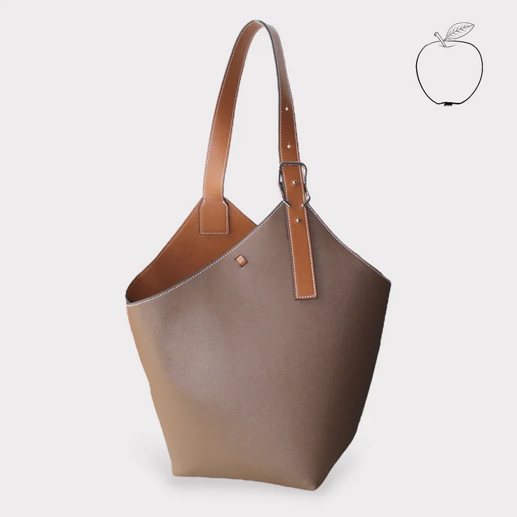 Sook Stainable Vegan Shopper/Totebag tas Fira Appel leer - Harmonized 