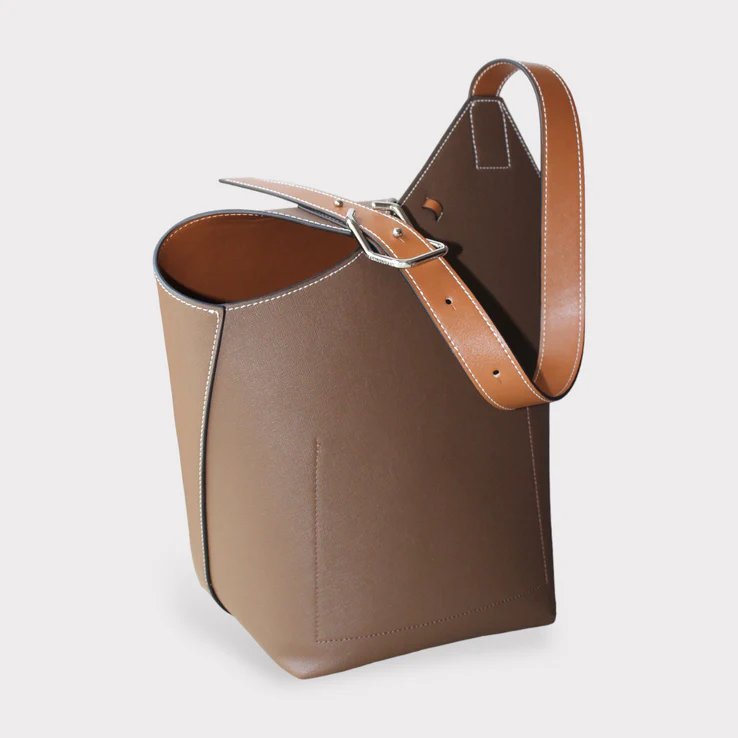 Sook Stainable Vegan Shopper/Totebag tas Fira Appel leer - Harmonized 