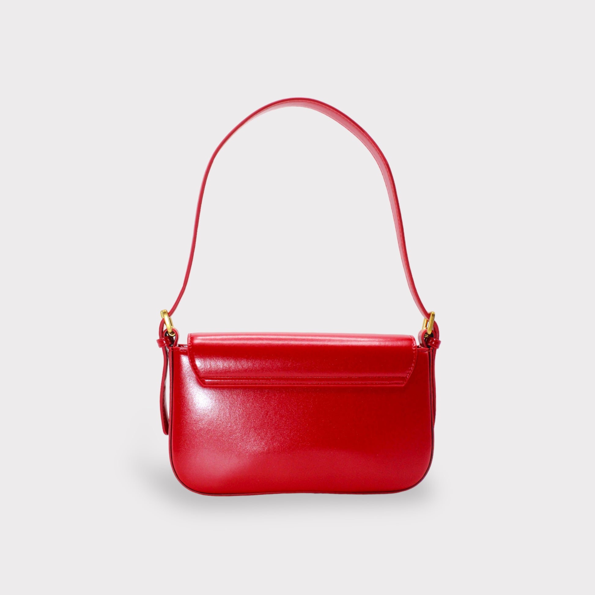 Vegan Schoudertas Rood Sook Stainable Isla