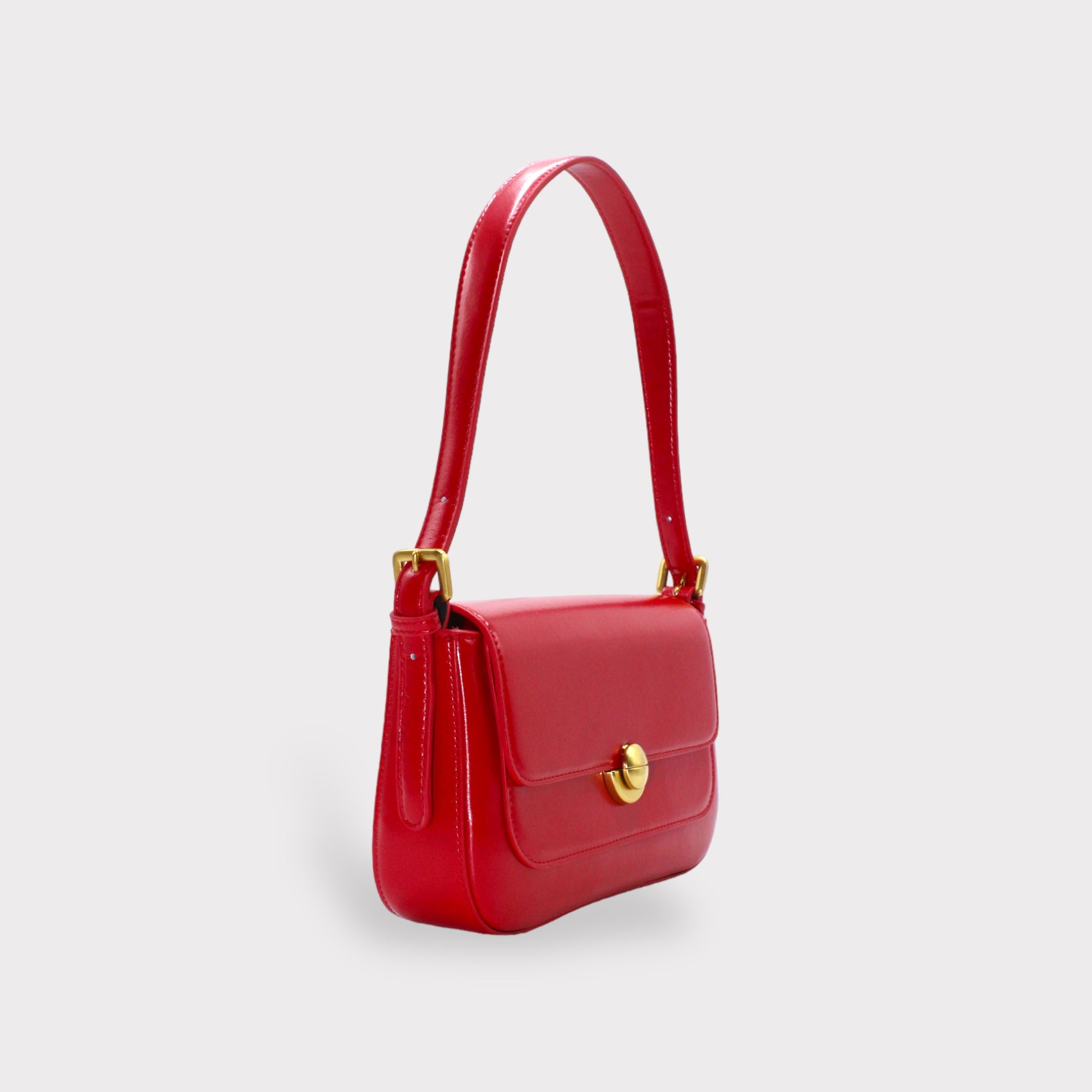 Vegan Schoudertas Rood Sook Stainable Isla