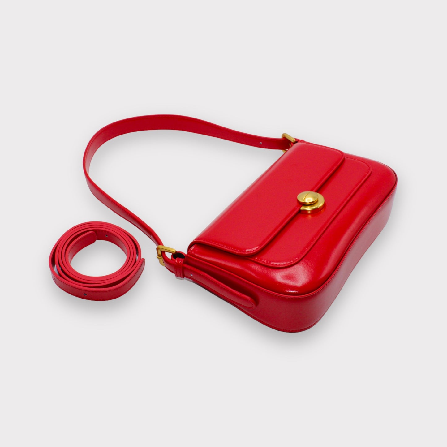 Vegan Schoudertas Rood Sook Stainable Isla