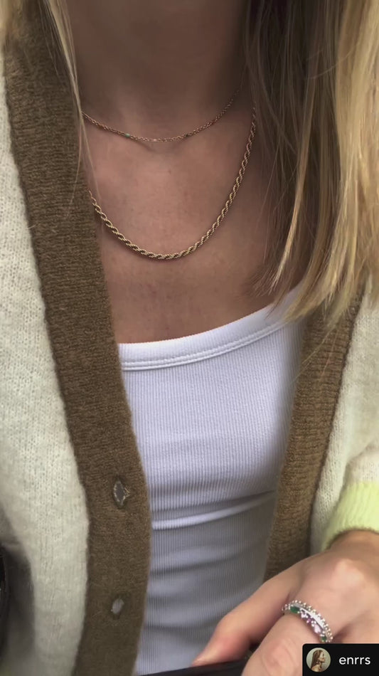 Sook Stainable Vegan Shopper/Totebag tas Fira Appel leer