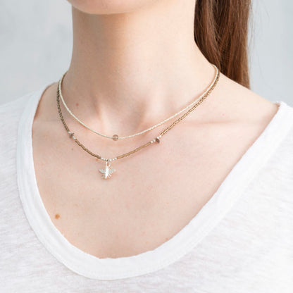 Silver Necklace | Sustainable Jewelry