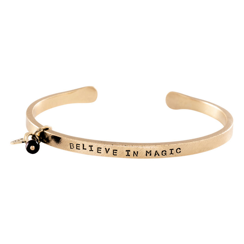 Duurzame sieraden | A Beautiful Story Pure Garnet Gold Bracelet