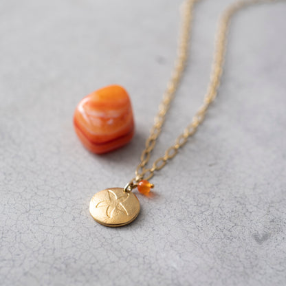 Gold Necklace | Duurzame sieraden