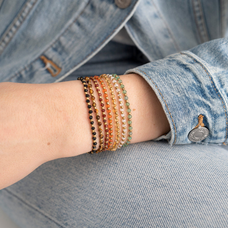 Duurzame sieraden | A Beautiful Story Beautiful Moonstone Gold Bracelet
