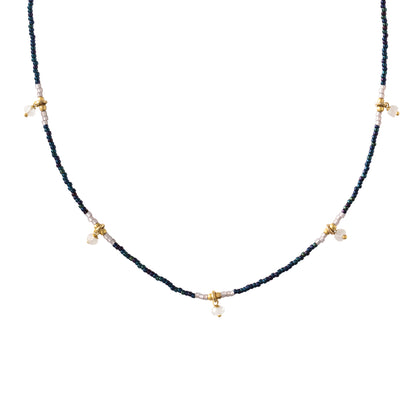 Moonstone Gold Necklace | Sustainable jewelry