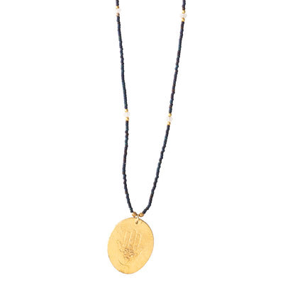 Moonstone Gold Necklace | Sustainable jewelry 