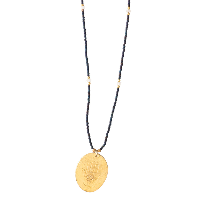 Moonstone Gold Necklace | Sustainable jewelry 