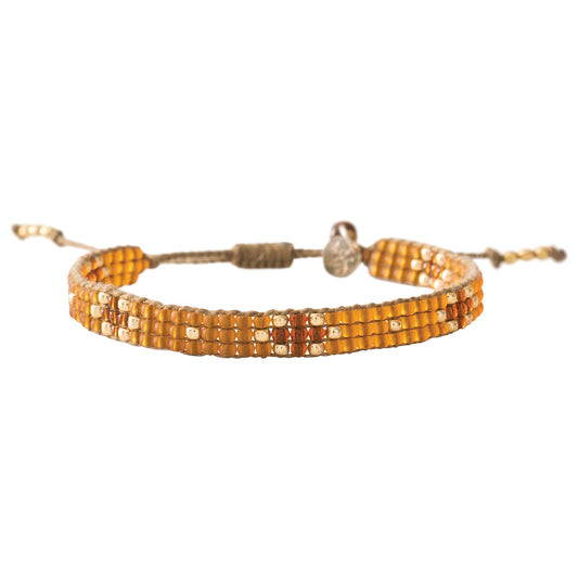Duurzame sieraden | A Beautiful Story Summerlight Tiger Eye Gold Bracelet