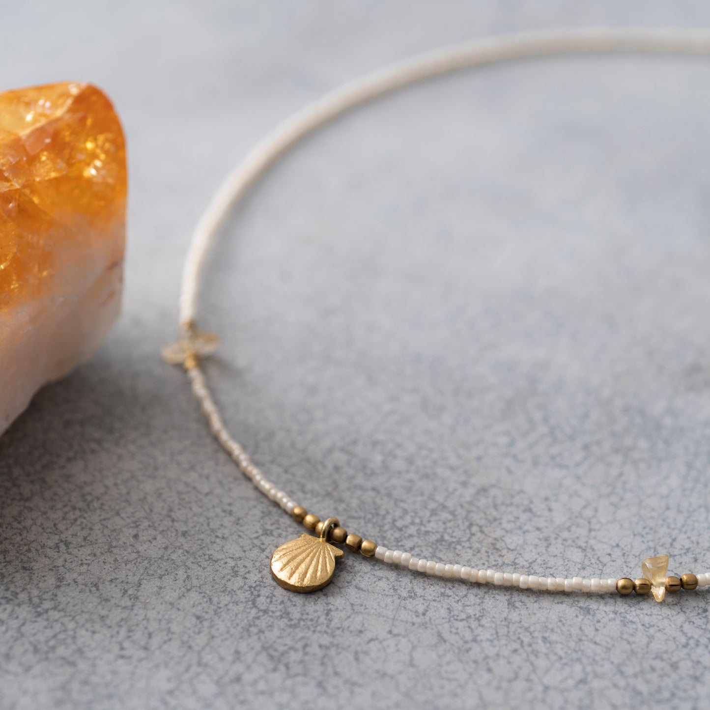 Gold Necklace | Duurzame sieraden 