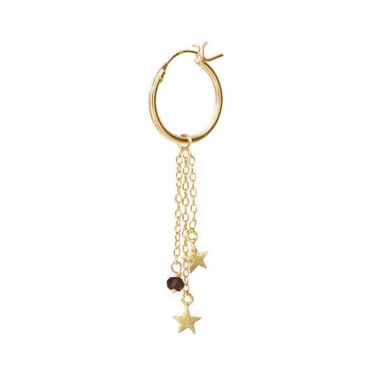 Black Onyx Earring | Sustainable Jewelry