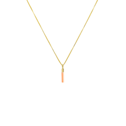 Grapefruit Drop Necklace | Duurzame sieraden