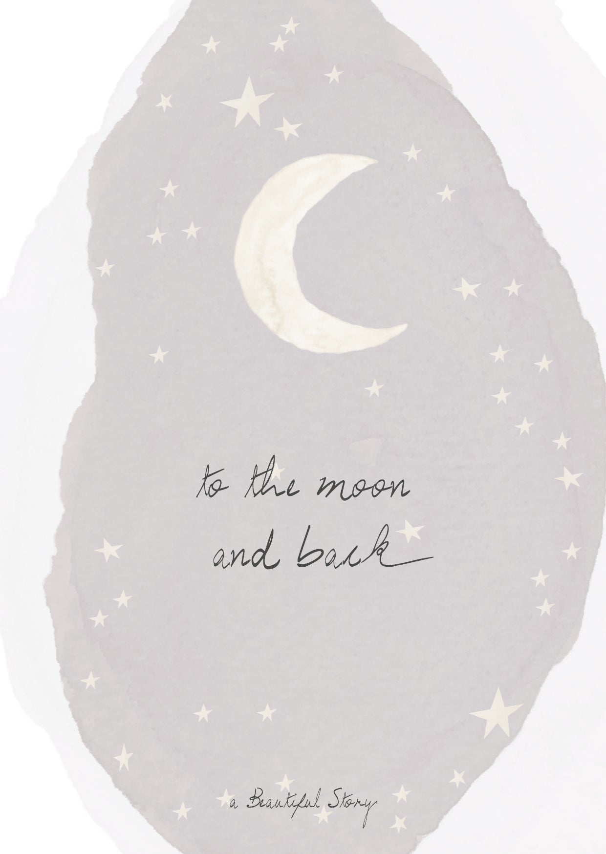 Duurzame Lifestyle | A Beautiful Story Postcard Moon