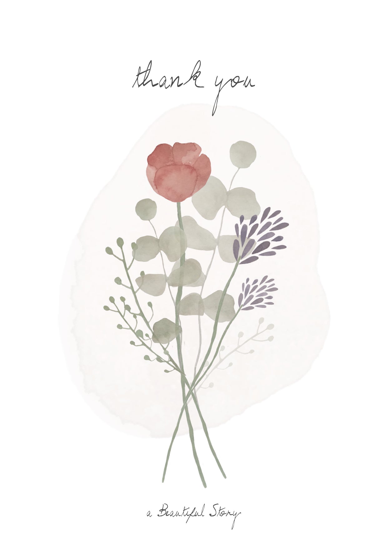 Duurzame Lifestyle | A Beautiful Story Postcard Flowers