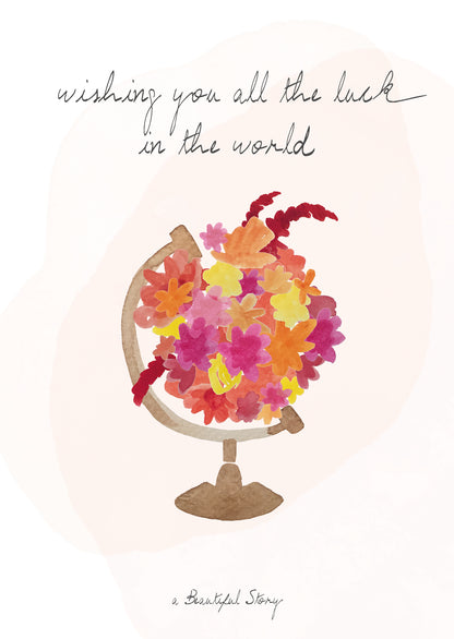 Duurzame Lifestyle | A Beautiful Story Postcard World