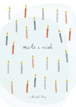 Duurzame Lifestyle | A Beautiful Story Postcard Candles