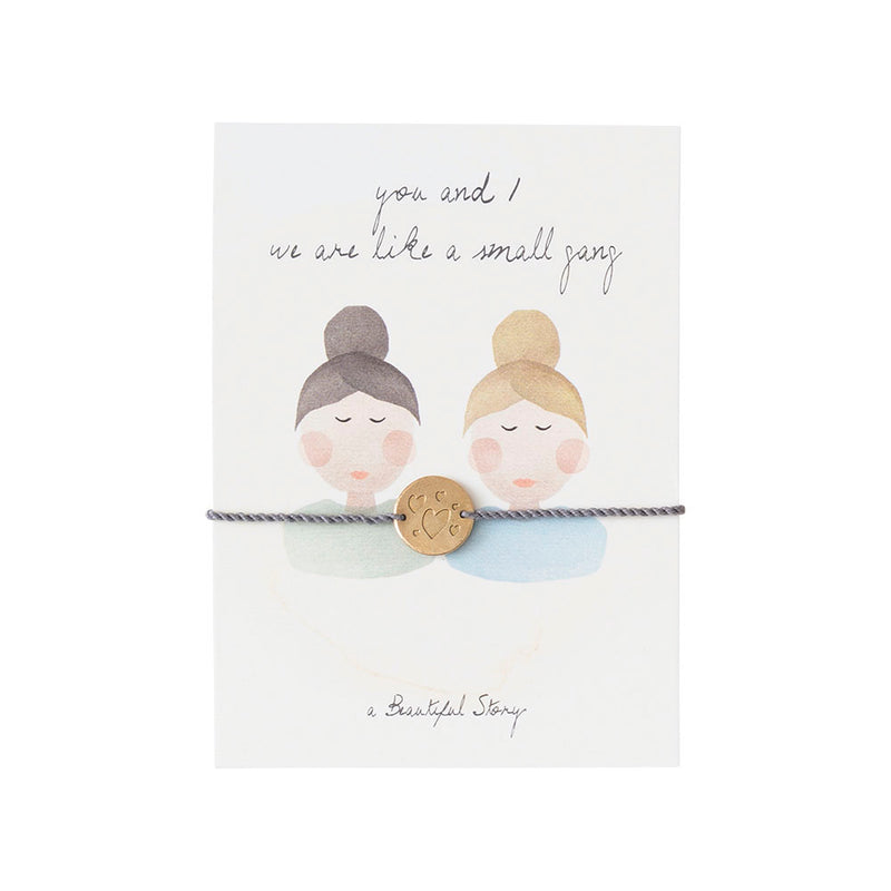 Duurzame Lifestyle | A Beautiful Story Jewelry Postcard Friends