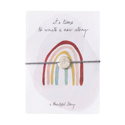 Duurzame Lifestyle | A Beautiful Story Jewelry Postcard Rainbow