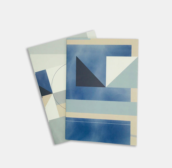 Somaj FARVO set of 2 notebooks A5 - Harmonized - We care about style and our planet