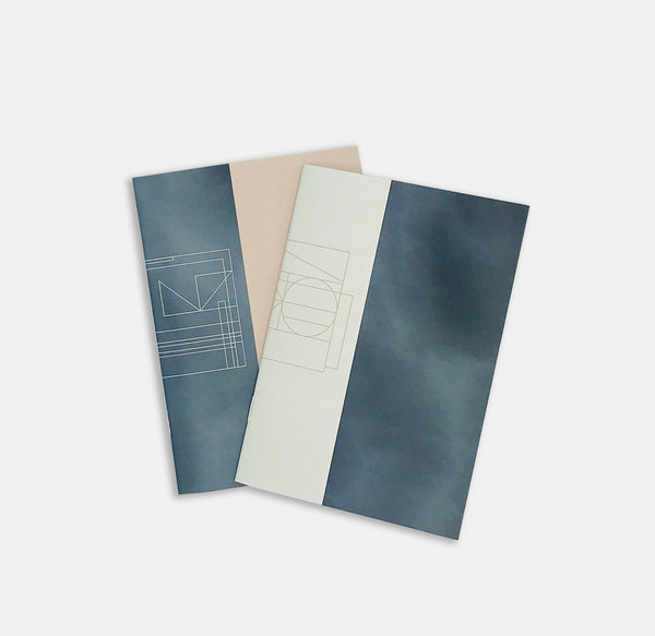Somaj Tados set of 2 notebooks A6 - Harmonized - We care about style and our planet