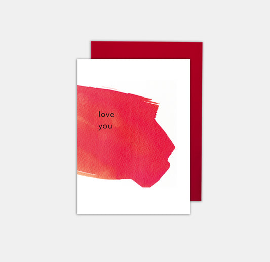 Duurzame Lifestyle | Somaj Love You Postcard
