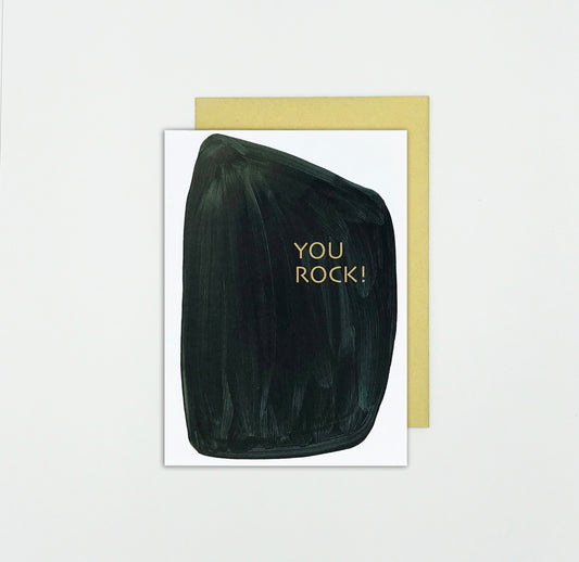 Duurzame Lifestyle | Somaj You Rock Postcard
