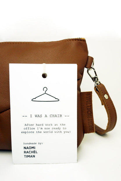 Duurzame Mode | Naomi Rachèl Timan Small Bag Cognac